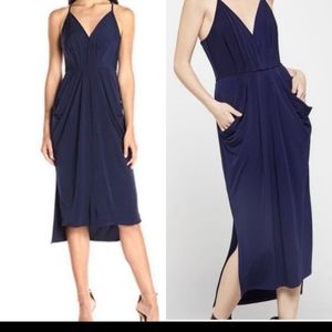 BCBGeneration Della Midi Pocket Dress
